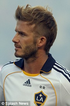 David Beckham Haircut