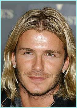 David Beckham Haircut