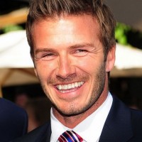 David Beckham Haircut June 2012