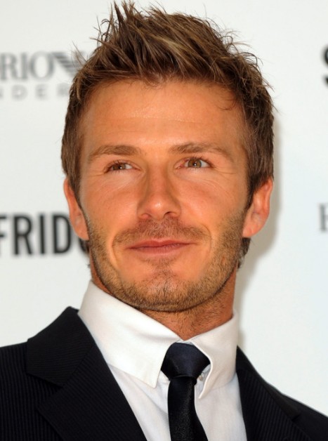 David Beckham Haircut June 2012