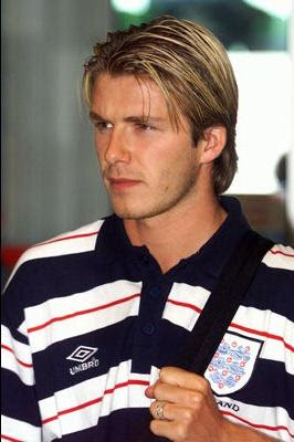 David Beckham Haircut June 2012