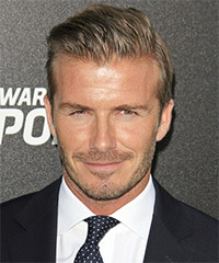 David Beckham Haircut June 2012