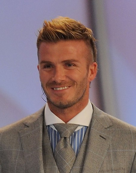 David Beckham Haircut Styles