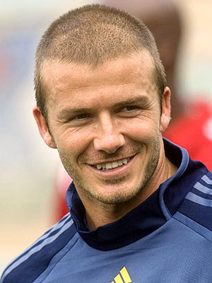 David Beckham Haircut Styles