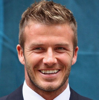 David Beckham Haircut Styles