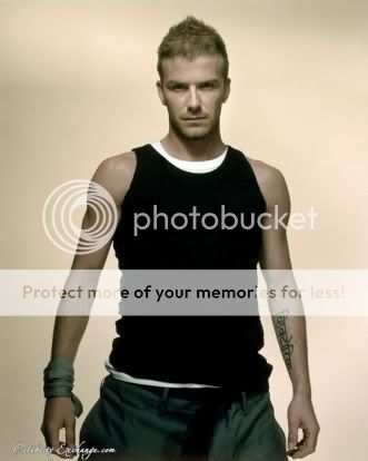 David Beckham Haircut Styles