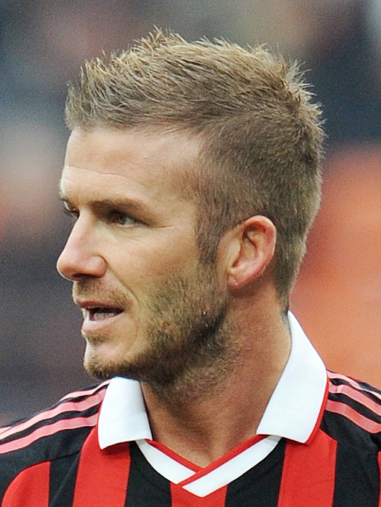 David Beckham Hairstyle Mohawk