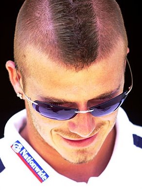 David Beckham Hairstyle Mohawk