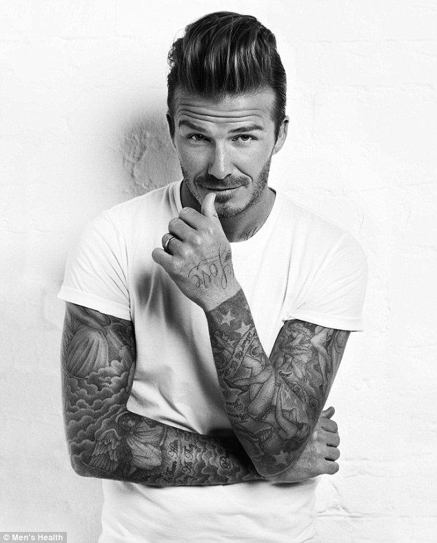 David Beckham Hairstyles 2012