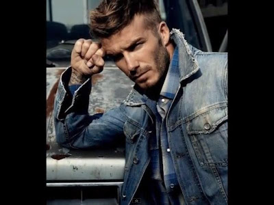 David Beckham Hairstyles 2012