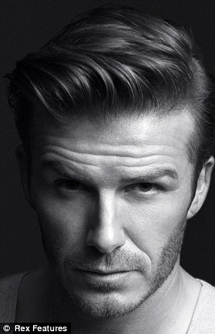 David Beckham Hairstyles 2012