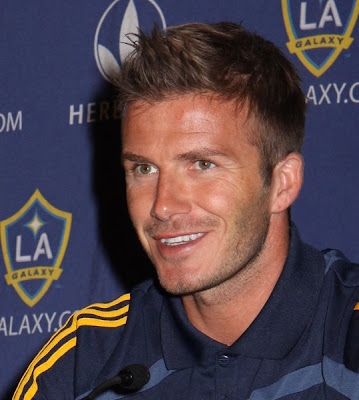 David Beckham Hairstyles