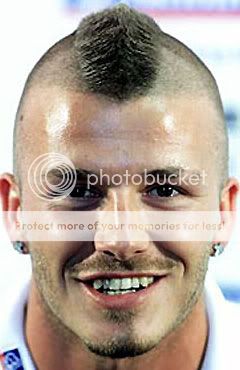 David Beckham Hairstyles