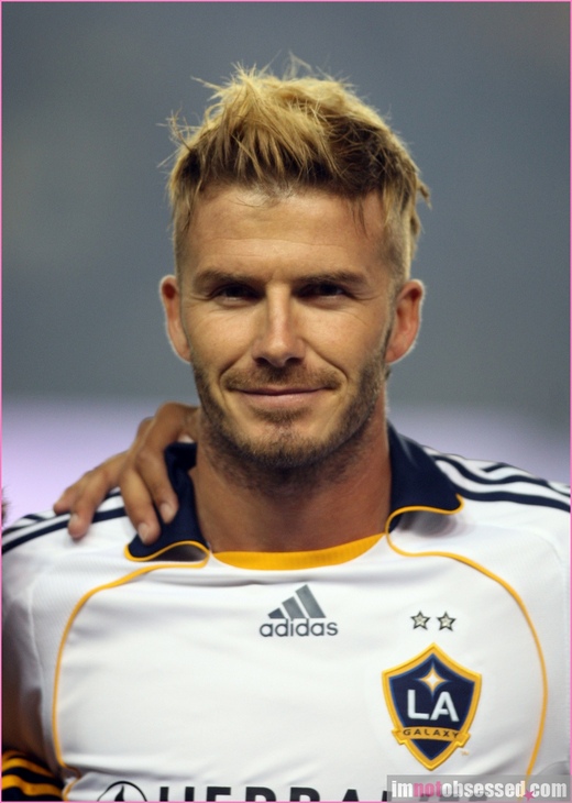 David Beckham Hairstyles