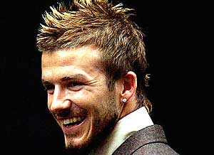 David Beckham Hairstyles