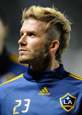 David Beckham Hairstyles Mohawk