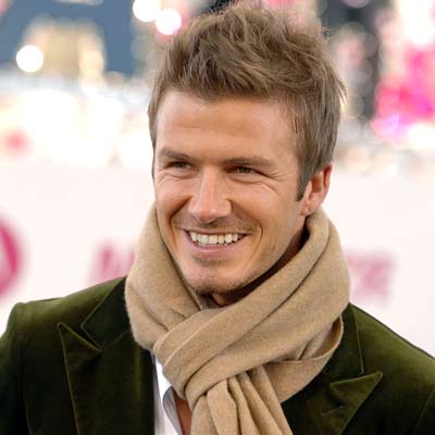 David Beckham Hairstyles Pics