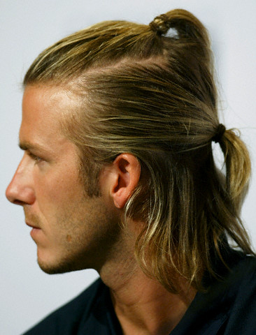 David Beckham Hairstyles Pics