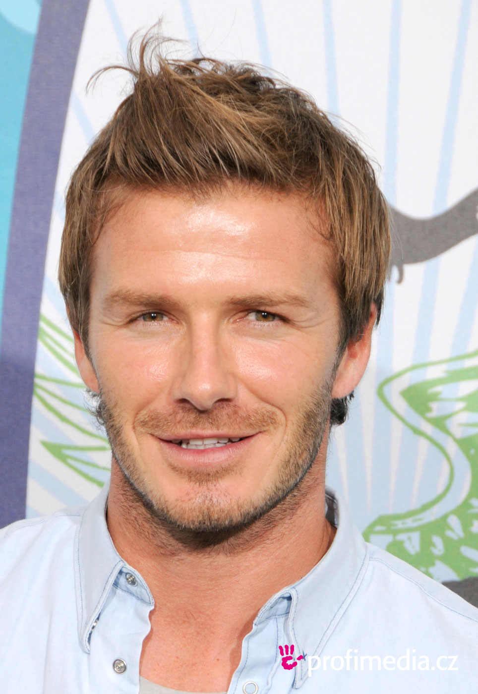 David Beckham Hairstyles Pics