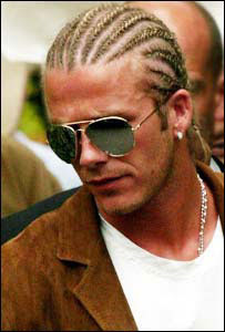 David Beckham Hairstyles Pics