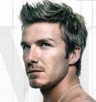 David Beckham Hairstyles Pics