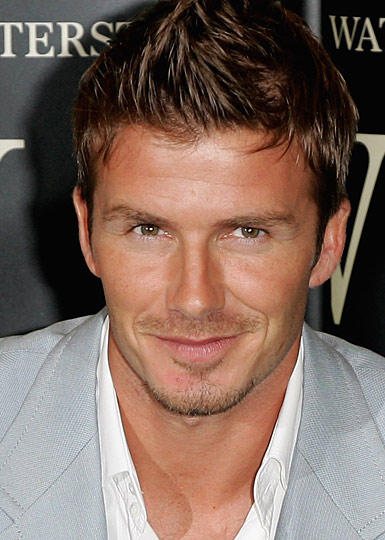 David Beckham Hairstyles Pics