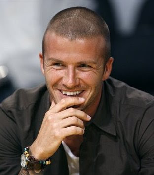 David Beckham Hairstyles Pics