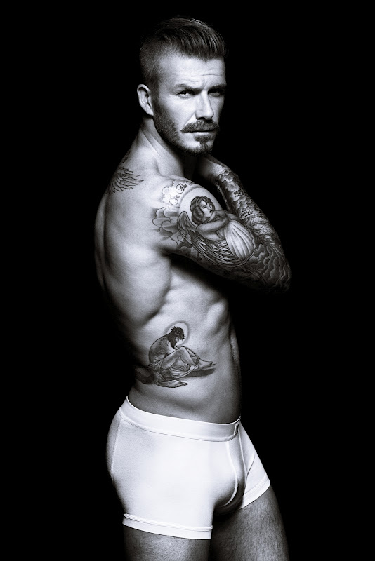 David Beckham Tattoos 2012