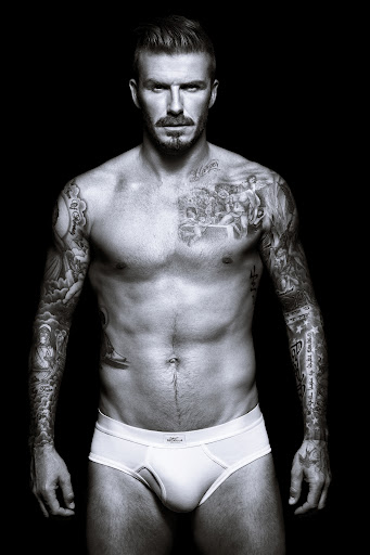 David Beckham Tattoos 2012