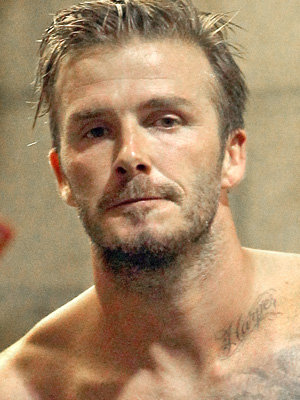 David Beckham Tattoos Harper