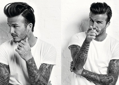 David Beckham Tattoos Pictures Images Photos