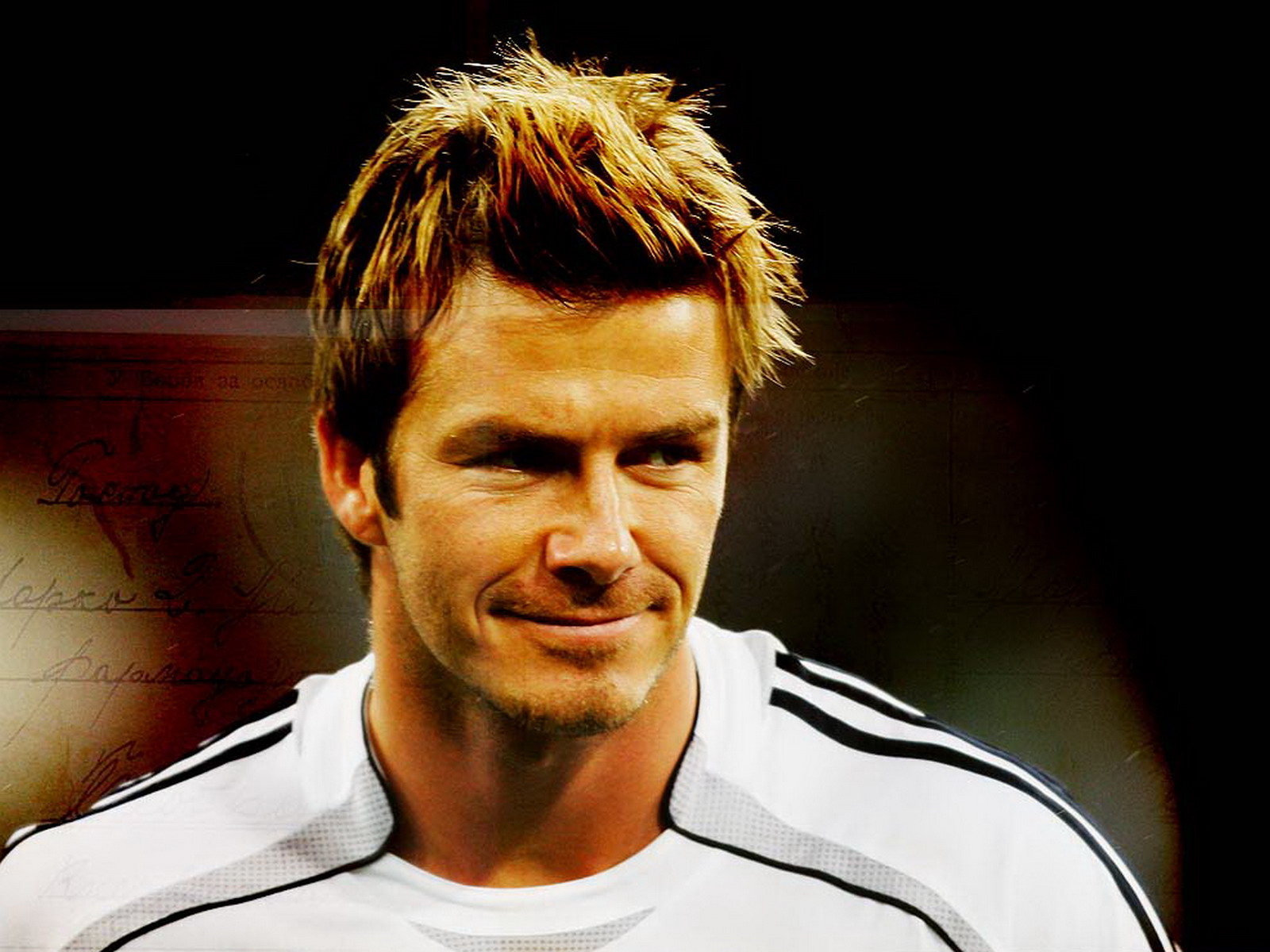 David Beckham Wallpaper 2010