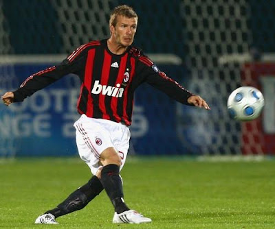 David Beckham Wallpaper Ac Milan