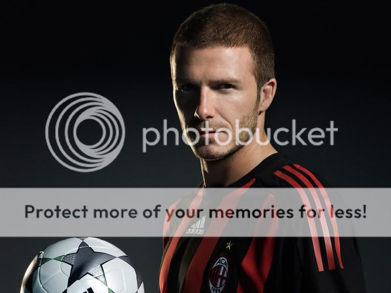 David Beckham Wallpaper Ac Milan