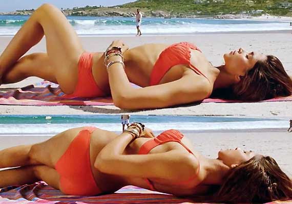 Deepika Padukone Bikini 2012