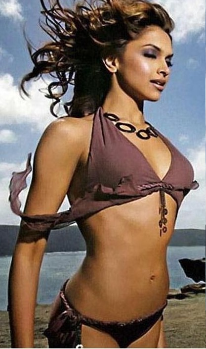 Deepika Padukone Bikini