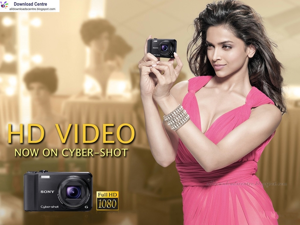 Deepika Padukone Hot Photoshoot For Sony Cybershot