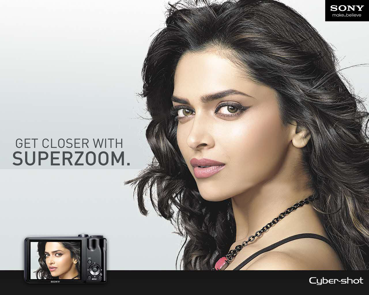 Deepika Padukone Hot Photoshoot For Sony Cybershot