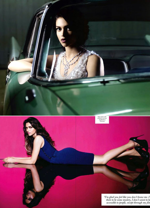 Deepika Padukone Hot Photoshoot Vogue