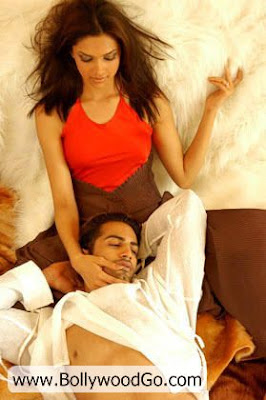 Deepika Padukone Hot Photoshoot With Upen Patel