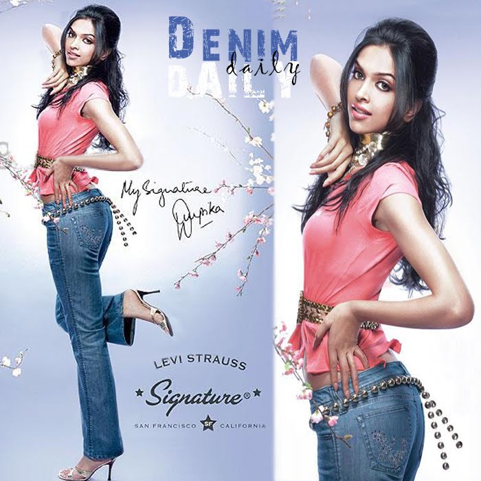 Deepika Padukone In Jeans Pics