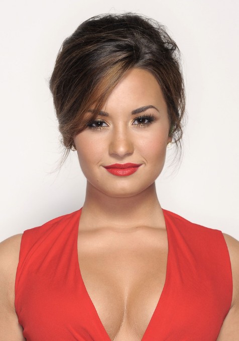 Demi Lovato 2012 Bangs