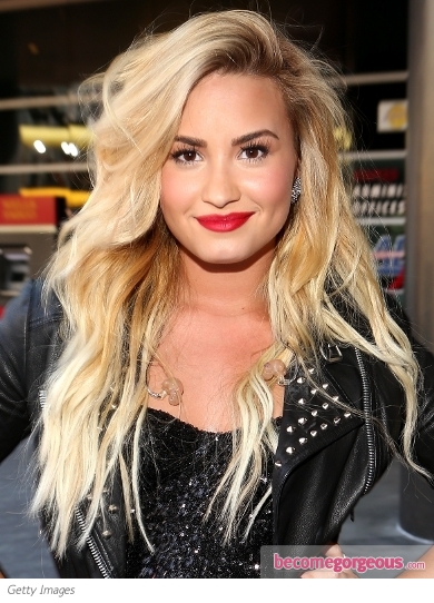 Demi Lovato 2012 Blonde Photoshoot