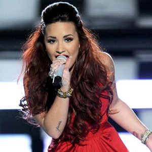 Demi Lovato 2012 Fat
