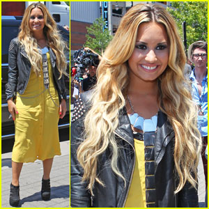 Demi Lovato 2012 Hair Color