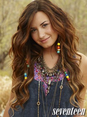 Demi Lovato 2012 Hair Color