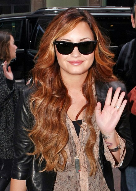 Demi Lovato 2012 Hairstyles