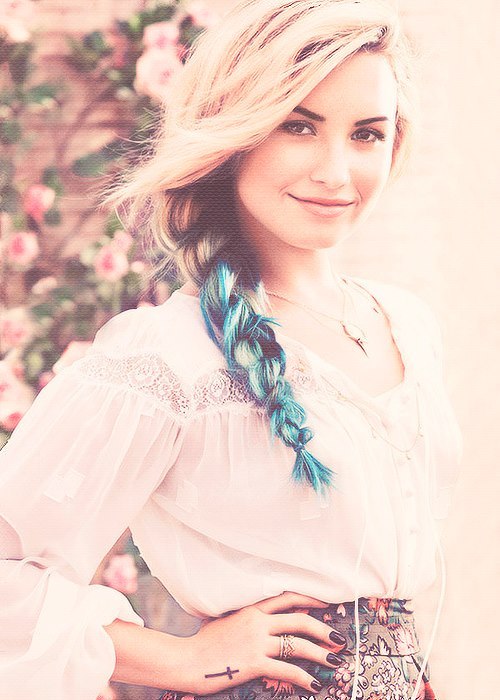 Demi Lovato 2012 Photoshoot