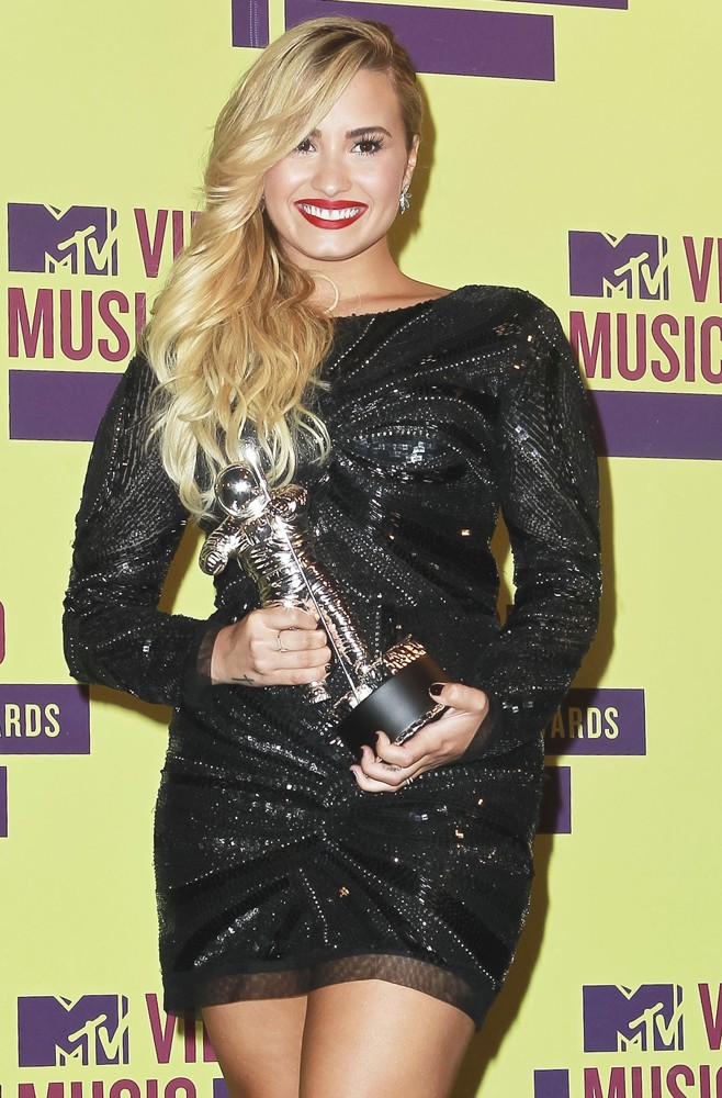 Demi Lovato 2012 Vma Awards