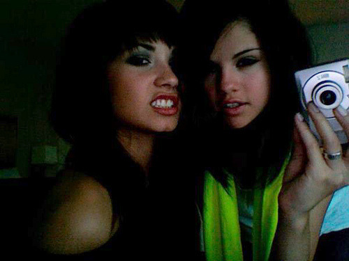 Demi Lovato And Selena Gomez